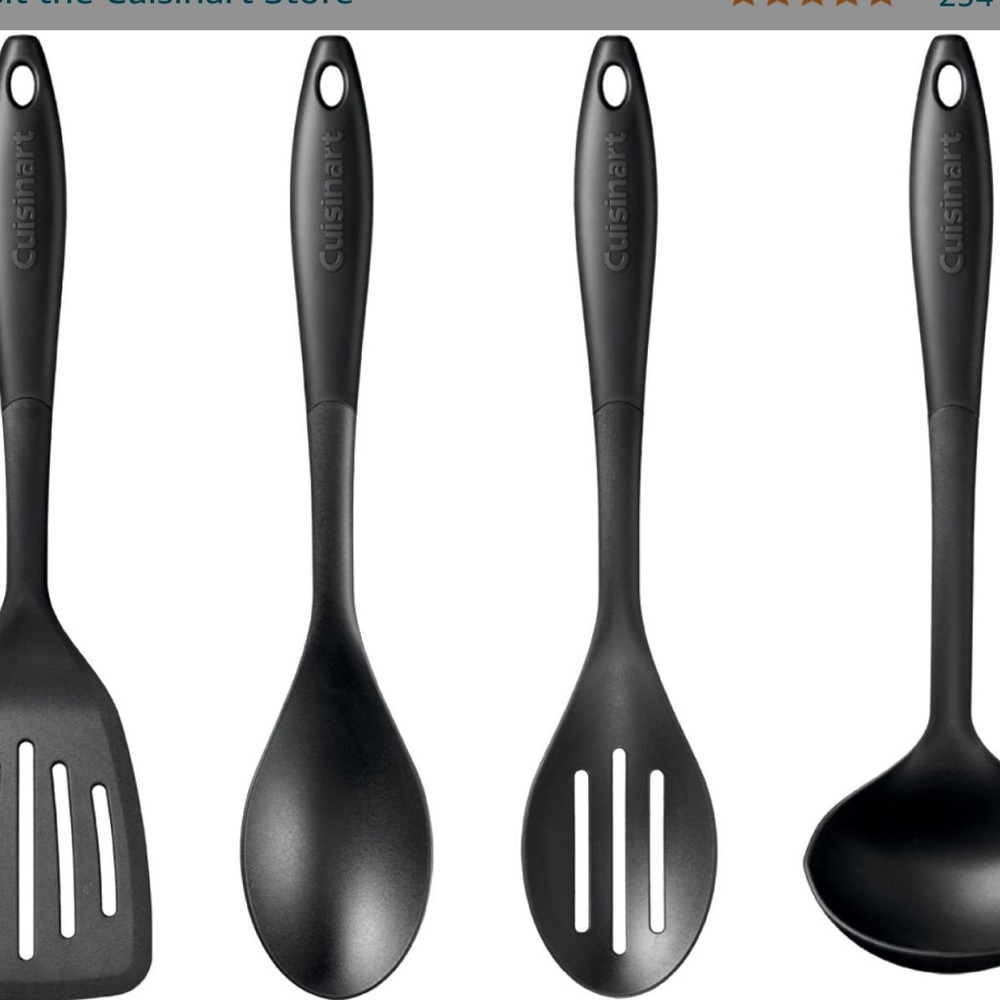 4 piece cuisinart utensil set